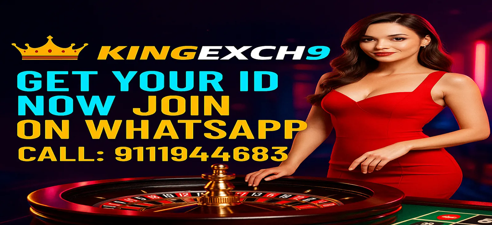 Join KingExch9 on WhatsApp and Win Big
